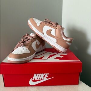 Nike Dunk Low Rose Whisper Pink DD1503